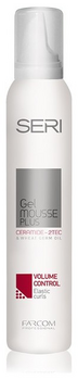Farcom Professional Seri Επαγγελματικό Gel Mousse Plus 200ml για μπούκλες