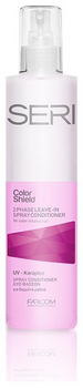 Farcom Professional Seri Επαγγελματικό Διφασικό Leave-in Spray Conditioner 300ml Για Βαμμένα μαλλιά