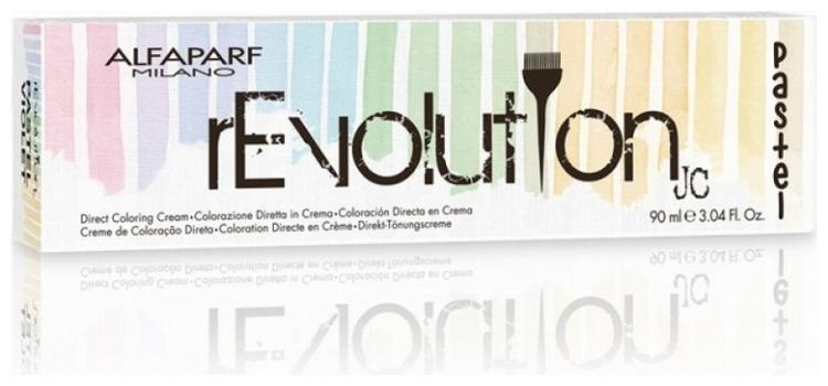 Alfaparf rEvolution Pastel Color 90ml Ημιμόνιμη βαφή σε παστέλ 7 αποχρώσεις