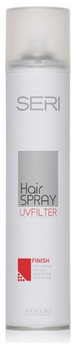 Farcom Professional Seri Επαγγελματική Λακ Finish 400ml για Πολύ Δυνατό κράτημα