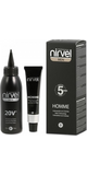 Ημι-μόνιμη κρέμα βαφή για την κάλυψη των γκρίζων Nirvel Pprofessional Home Hair Coloring Cream 30 ml