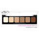 Golden Rose Concealer Cream Palette 02 Medium to Dark - Παλέτα Κονσίλερ σκούρα 12 gr