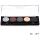 Golden Rose Professional Παλέτα Σκιών No109