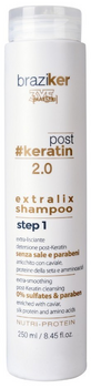 3VE Maestri BraziKer Extralix  Brazilian Shampoo 250ml για μετά την κερατίνη