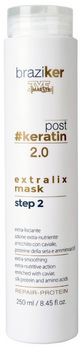 3VE Maestri BraziKer Extralix Brazilian Mask 250ml για μετά την κερατίνη