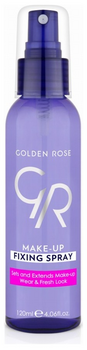 Golden Rose Make-up Fixing Spray 120ml για τελείωμα στο μακιγιάζ