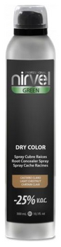 Nirvel Dry Color Black 300ml Ξηρή βαφή σε σπρέυ