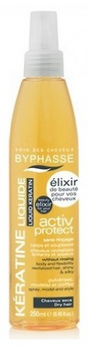 Byphasse Keratin Liquid υγρή κερατίνη για θαμπά και ξηρά μαλλιά 250ml