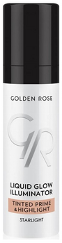 Golden Rose Liquid Glow Illuminator Tinted Prime and Highlight 30ml