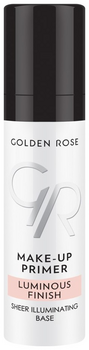 Golden Rose Make-Up Primer Luminous Finish GR - Βάση Μακιγιάζ για Φωτεινό Αποτέλεσμα