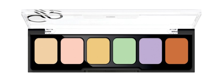 Golden Rose Camouflage Cream Παλέττα για κάλυψη δυσχρωμιών, ατελειών, λεκέδων