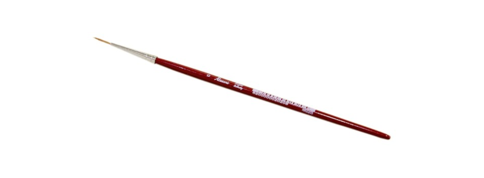 Alezori Nail Art Brush Royal Kolinsky No 0
