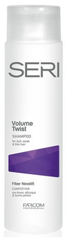 Farcom Professional Seri Volume Twist Σαμπουάν 300ml για Λεπτά, Aδύναμα & Άτονα Μαλλιά