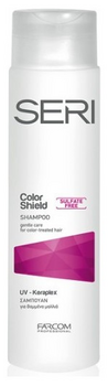 Farcom Professional Seri Color Shield Sulfate Free 300ml Σαμπουάν για Βαμμένα μαλλιά Χωρίς Άλατα