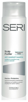 Farcom Professional Seri Scalp Purifier 300ml Επαγγελματικό Αντιπιτυριδικό Σαμπουάν